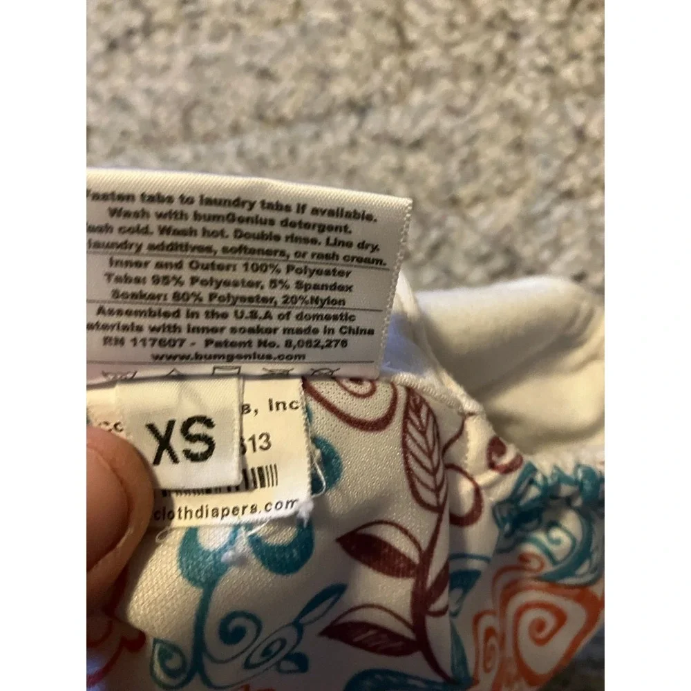 Bum genius all in one cloth diaper